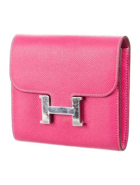 constance hermes wallet|Hermes constance retail price.